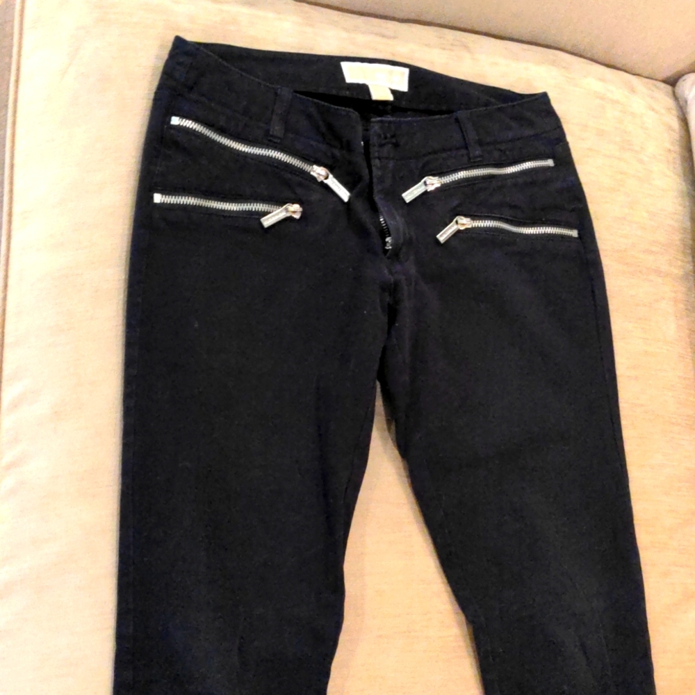 Michael kors multiple zipper pants